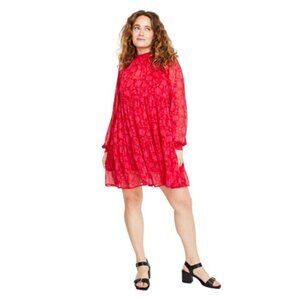 On 34th Women's Trapeze Dress, Created for Macy's, 1X